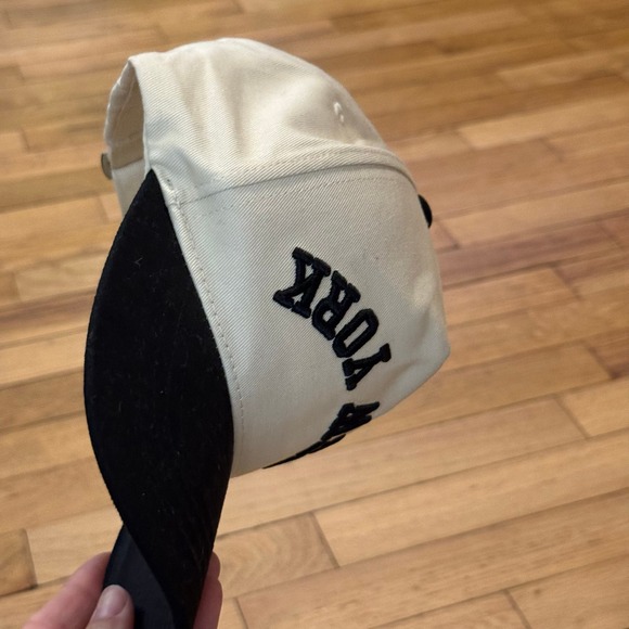 NEW YORK Embroidered Baseball Cap Hat, Urban Casual, Adjustable Back - Picture 6 of 7